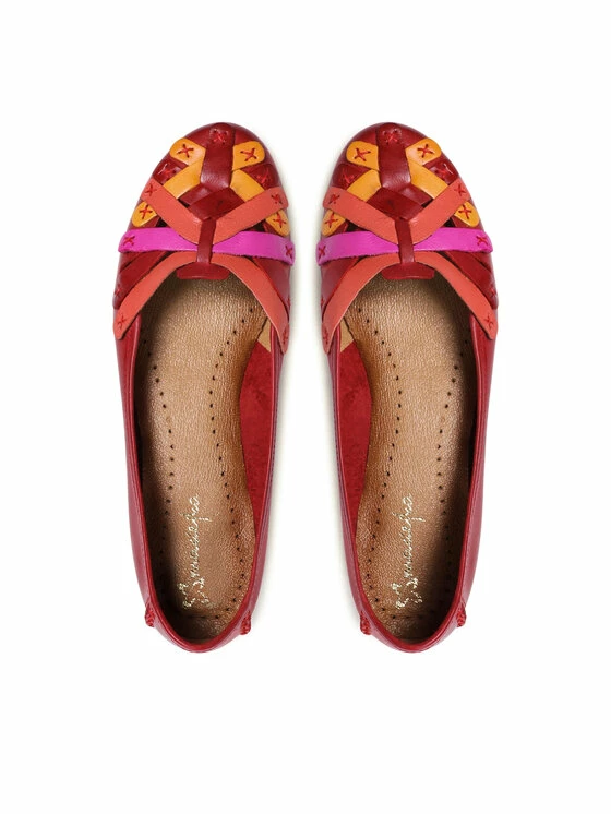 Ολοκαίνουργιο ⌛ Maciejka Γυναίκες Μπαλαρίνες 01358-08/00-0 Κόκκινο 🔥 6 Ολοκαίνουργιο ⌛ Maciejka Γυναίκες Μπαλαρίνες 01358-08/00-0 Κόκκινο 🔥 - Image 6