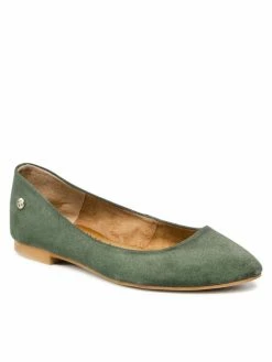 Κουπόνι 🔔 Maciejka Γυναίκες Μπαλαρίνες 04100-45/00-8 Πράσινο ✨