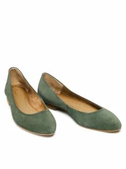 Κουπόνι 🔔 Maciejka Γυναίκες Μπαλαρίνες 04100-45/00-8 Πράσινο ✨ -Maciejka πωλήσεων unnamed file 1687