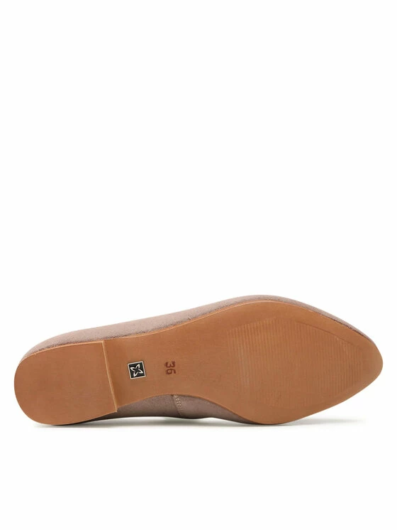 Η καλύτερη συμφωνία 🔔 Maciejka Γυναίκες Μπαλαρίνες 04100-42/00-8 Μπεζ ✨ 4 Η καλύτερη συμφωνία 🔔 Maciejka Γυναίκες Μπαλαρίνες 04100-42/00-8 Μπεζ ✨ - Image 4