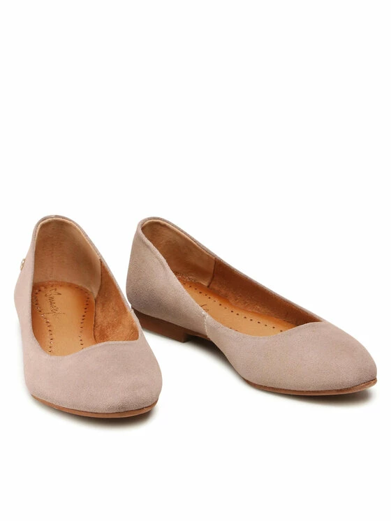 Η καλύτερη συμφωνία 🔔 Maciejka Γυναίκες Μπαλαρίνες 04100-42/00-8 Μπεζ ✨ 5 Η καλύτερη συμφωνία 🔔 Maciejka Γυναίκες Μπαλαρίνες 04100-42/00-8 Μπεζ ✨ - Image 5