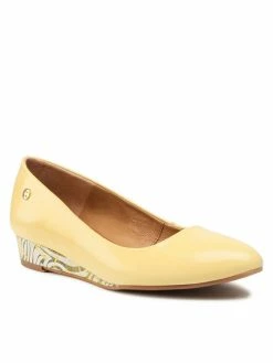 Εξοδος 🧨 Maciejka Γυναίκες Κλειστά Παπούτσια Κλειστά παπούτσια 01818-31/00-1 Κίτρινο ❤️