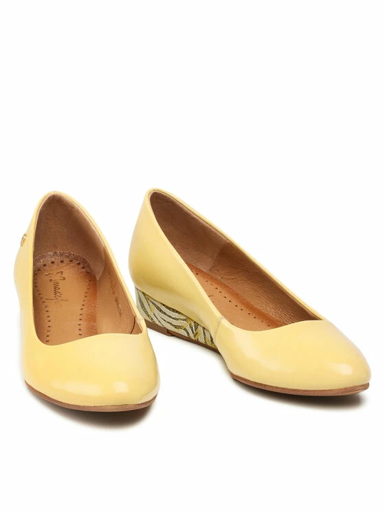 Εξοδος 🧨 Maciejka Γυναίκες Κλειστά Παπούτσια Κλειστά παπούτσια 01818-31/00-1 Κίτρινο ❤️ 5 Εξοδος 🧨 Maciejka Γυναίκες Κλειστά Παπούτσια Κλειστά παπούτσια 01818-31/00-1 Κίτρινο ❤️ - Image 5