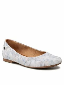 Κουπόνι ✔️ Maciejka Γυναίκες Μπαλαρίνες 00903-60/00-5 Λευκό 👍