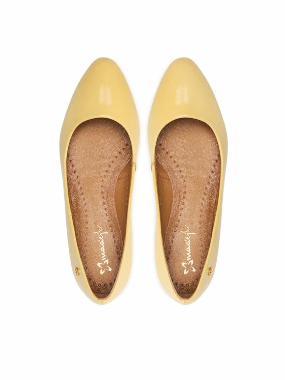 Εξοδος 🧨 Maciejka Γυναίκες Κλειστά Παπούτσια Κλειστά παπούτσια 01818-31/00-1 Κίτρινο ❤️ 6 Εξοδος 🧨 Maciejka Γυναίκες Κλειστά Παπούτσια Κλειστά παπούτσια 01818-31/00-1 Κίτρινο ❤️ - Image 6