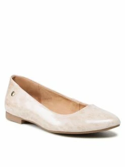 Φτηνός 😍 Maciejka Γυναίκες Μπαλαρίνες 00873-04/00-5 Μπεζ ❤️