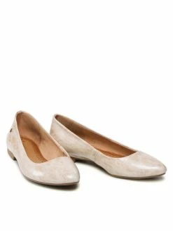 Φτηνός 😍 Maciejka Γυναίκες Μπαλαρίνες 00873-04/00-5 Μπεζ ❤️ -Maciejka πωλήσεων unnamed file 1705