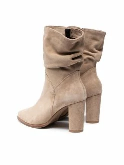 Προϋπολογισμός 👏 Maciejka Γυναίκες Biker Μποτάκια Μποτάκια 2688J-04/00-3 Μπεζ 👏 -Maciejka πωλήσεων unnamed file 1721