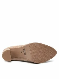 Προϋπολογισμός 👏 Maciejka Γυναίκες Biker Μποτάκια Μποτάκια 2688J-04/00-3 Μπεζ 👏 -Maciejka πωλήσεων unnamed file 1722