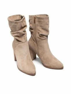 Προϋπολογισμός 👏 Maciejka Γυναίκες Biker Μποτάκια Μποτάκια 2688J-04/00-3 Μπεζ 👏 -Maciejka πωλήσεων unnamed file 1723