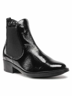 Flash Sale ⭐ Maciejka Γυναίκες Chelsea 🥾 Boots Μποτάκια με λάστιχο 3283A-20/00-3 Μαύρο 🧨