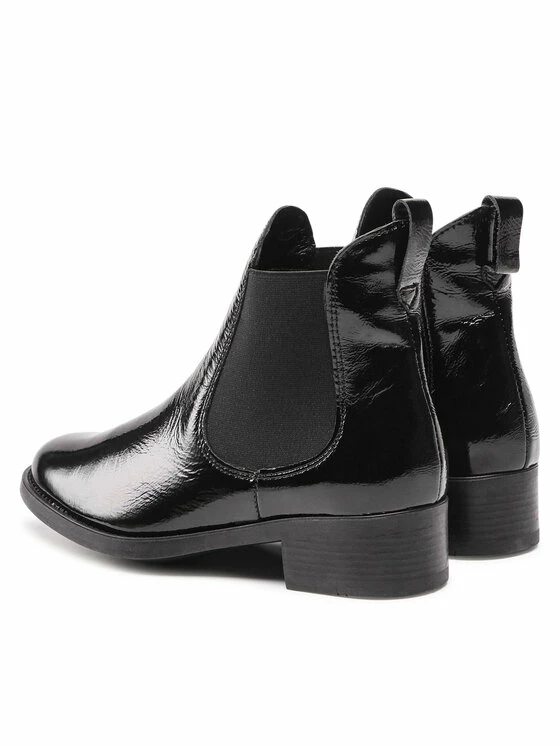 Flash Sale ⭐ Maciejka Γυναίκες Chelsea 🥾 Boots Μποτάκια με λάστιχο 3283A-20/00-3 Μαύρο 🧨 3 Flash Sale ⭐ Maciejka Γυναίκες Chelsea 🥾 Boots Μποτάκια με λάστιχο 3283A-20/00-3 Μαύρο 🧨 - Image 3