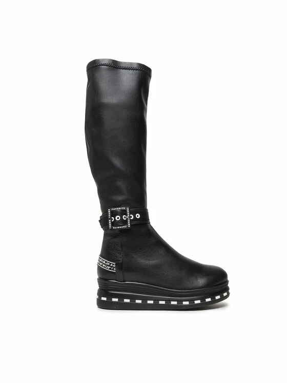 Εκπτωση ⌛ Maciejka Γυναίκες Μπότες 05293-01/00-7 Μαύρο 🔥 2 Εκπτωση ⌛ Maciejka Γυναίκες Μπότες 05293-01/00-7 Μαύρο 🔥 - Image 2