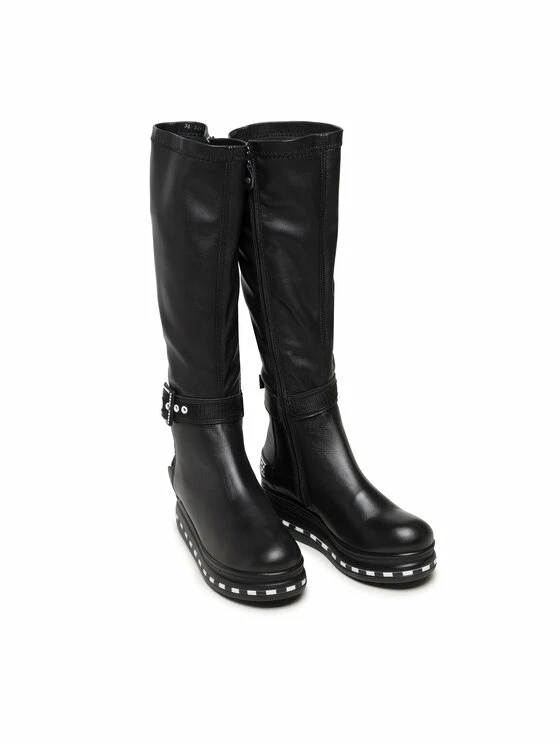 Εκπτωση ⌛ Maciejka Γυναίκες Μπότες 05293-01/00-7 Μαύρο 🔥 5 Εκπτωση ⌛ Maciejka Γυναίκες Μπότες 05293-01/00-7 Μαύρο 🔥 - Image 5