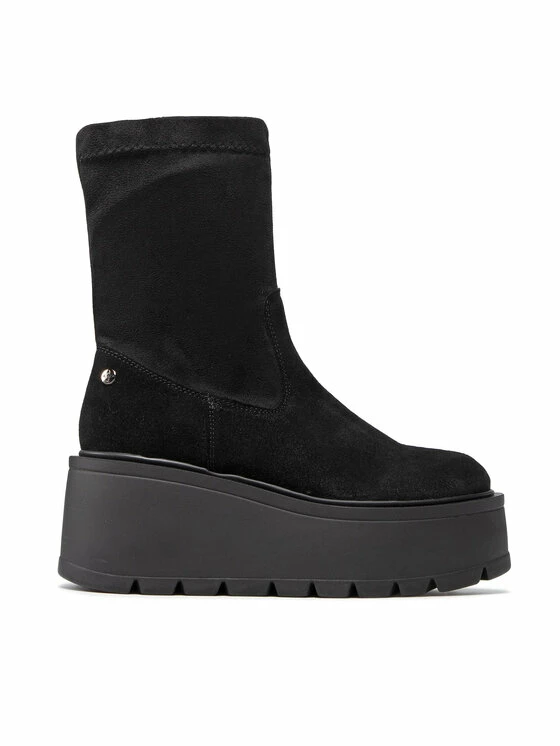 Συμφωνίες 🌟 Maciejka Γυναίκες Biker Μποτάκια Μποτάκια 05319-01/00-7 Μαύρο ⭐ 2 Συμφωνίες 🌟 Maciejka Γυναίκες Biker Μποτάκια Μποτάκια 05319-01/00-7 Μαύρο ⭐ - Image 2