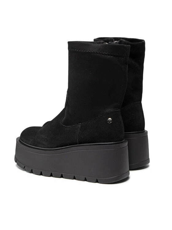 Συμφωνίες 🌟 Maciejka Γυναίκες Biker Μποτάκια Μποτάκια 05319-01/00-7 Μαύρο ⭐ 3 Συμφωνίες 🌟 Maciejka Γυναίκες Biker Μποτάκια Μποτάκια 05319-01/00-7 Μαύρο ⭐ - Image 3