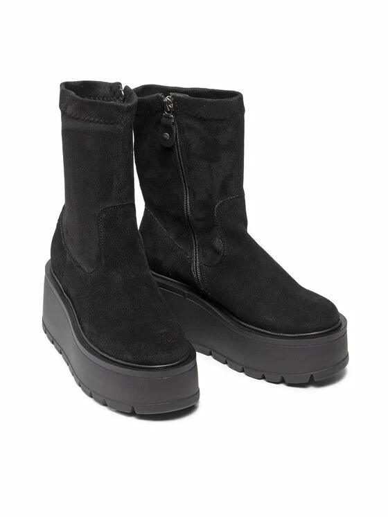 Συμφωνίες 🌟 Maciejka Γυναίκες Biker Μποτάκια Μποτάκια 05319-01/00-7 Μαύρο ⭐ 5 Συμφωνίες 🌟 Maciejka Γυναίκες Biker Μποτάκια Μποτάκια 05319-01/00-7 Μαύρο ⭐ - Image 5