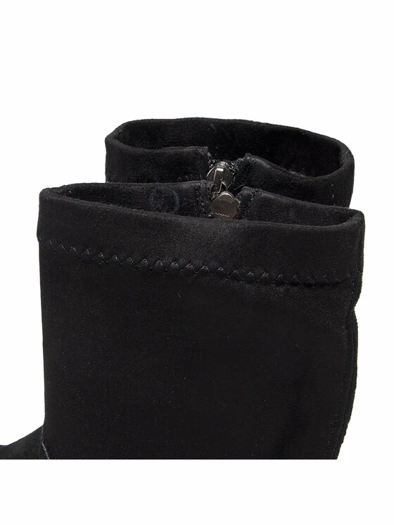 Συμφωνίες 🌟 Maciejka Γυναίκες Biker Μποτάκια Μποτάκια 05319-01/00-7 Μαύρο ⭐ 6 Συμφωνίες 🌟 Maciejka Γυναίκες Biker Μποτάκια Μποτάκια 05319-01/00-7 Μαύρο ⭐ - Image 6