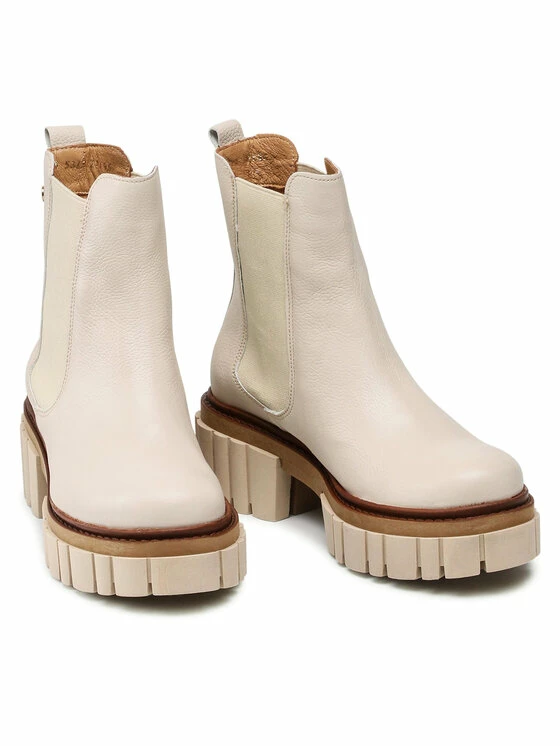 Εκπτωση 👍 Maciejka Γυναίκες Biker Μποτάκια Μποτάκια με λάστιχο 05312-04/00-6 Μπεζ 🛒 5 Εκπτωση 👍 Maciejka Γυναίκες Biker Μποτάκια Μποτάκια με λάστιχο 05312-04/00-6 Μπεζ 🛒 - Image 5