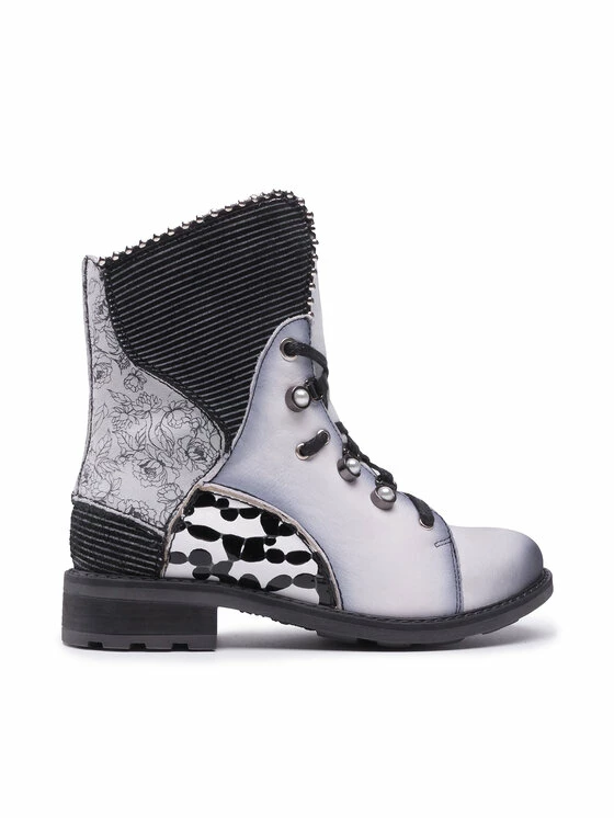 ΧΟΝΔΡΙΚΟ ΕΜΠΟΡΙΟ ❤️ Maciejka Γυναίκες Biker Μποτάκια Μποτάκια 3623A-11/00-3 Γκρι 🔔 2 ΧΟΝΔΡΙΚΟ ΕΜΠΟΡΙΟ ❤️ Maciejka Γυναίκες Biker Μποτάκια Μποτάκια 3623A-11/00-3 Γκρι 🔔 - Image 2