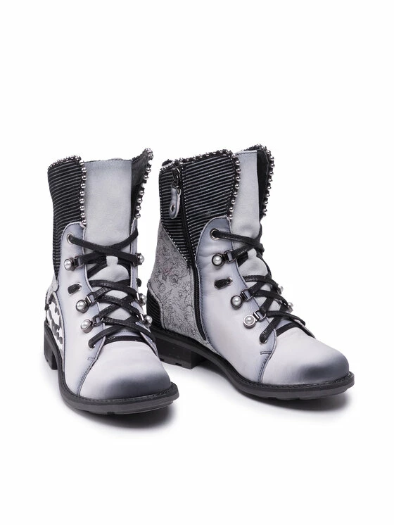 ΧΟΝΔΡΙΚΟ ΕΜΠΟΡΙΟ ❤️ Maciejka Γυναίκες Biker Μποτάκια Μποτάκια 3623A-11/00-3 Γκρι 🔔 5 ΧΟΝΔΡΙΚΟ ΕΜΠΟΡΙΟ ❤️ Maciejka Γυναίκες Biker Μποτάκια Μποτάκια 3623A-11/00-3 Γκρι 🔔 - Image 5