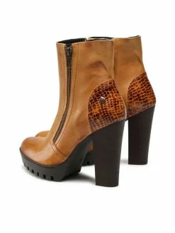 Αγορά 🎁 Maciejka Γυναίκες Biker Μποτάκια Μποτάκια 05248-29/00-7 Καφέ 🧨 -Maciejka πωλήσεων unnamed file 1775