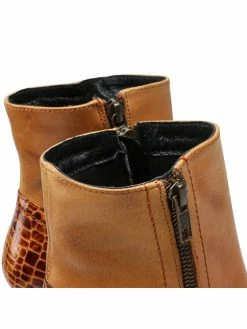 Αγορά 🎁 Maciejka Γυναίκες Biker Μποτάκια Μποτάκια 05248-29/00-7 Καφέ 🧨 -Maciejka πωλήσεων unnamed file 1778