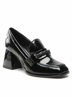 Ολοκαίνουργιο 👏 Maciejka Γυναίκες Γοβάκια Κλειστά παπούτσια 05672-01/00-1 Μαύρο 🛒