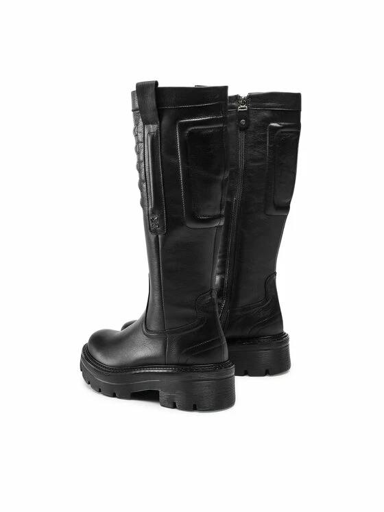 Το φθηνότερο ✔️ Maciejka Γυναίκες Μπότες 05277-01/00-7 Μαύρο 😀 3 Το φθηνότερο ✔️ Maciejka Γυναίκες Μπότες 05277-01/00-7 Μαύρο 😀 - Image 3