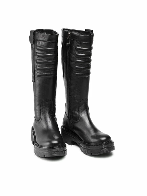 Το φθηνότερο ✔️ Maciejka Γυναίκες Μπότες 05277-01/00-7 Μαύρο 😀 5 Το φθηνότερο ✔️ Maciejka Γυναίκες Μπότες 05277-01/00-7 Μαύρο 😀 - Image 5