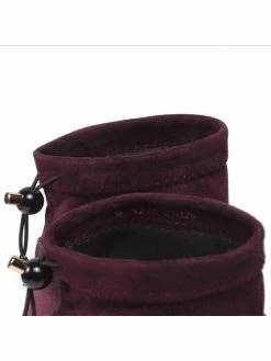 Η καλύτερη συμφωνία 🔥 Maciejka Γυναίκες Biker Μποτάκια Μποτάκια 05231-23/00-7 Μπορντό 🔥 -Maciejka πωλήσεων unnamed file 1808