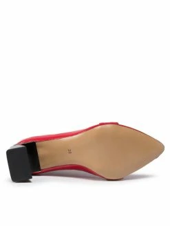 Πολύ καλή προσφορά 👏 Maciejka Γυναίκες Biker Μποτάκια Μποτάκια 05262-08/00-1 Κόκκινο 👍 -Maciejka πωλήσεων unnamed file 1818