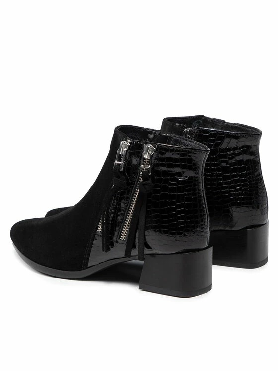 Κουπόνι ❤️ Maciejka Γυναίκες Biker Μποτάκια Μποτάκια 05089-01/00-7 Μαύρο 🛒 3 Κουπόνι ❤️ Maciejka Γυναίκες Biker Μποτάκια Μποτάκια 05089-01/00-7 Μαύρο 🛒 - Image 3