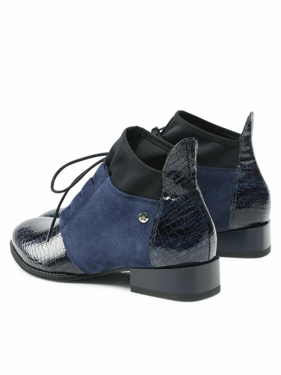 Προώθηση 🛒 Maciejka Γυναίκες Biker Μποτάκια Μποτάκια 04744-27/00-7 Σκούρο μπλε 🌟 3 Προώθηση 🛒 Maciejka Γυναίκες Biker Μποτάκια Μποτάκια 04744-27/00-7 Σκούρο μπλε 🌟 - Image 3