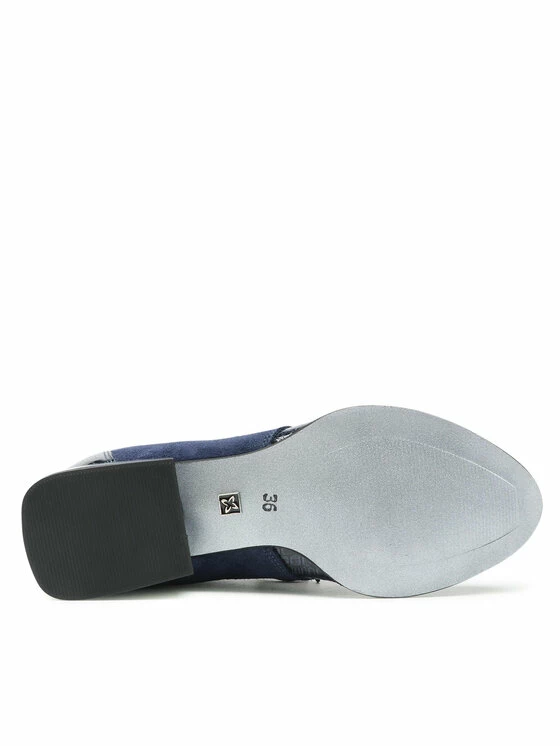 Προώθηση 🛒 Maciejka Γυναίκες Biker Μποτάκια Μποτάκια 04744-27/00-7 Σκούρο μπλε 🌟 4 Προώθηση 🛒 Maciejka Γυναίκες Biker Μποτάκια Μποτάκια 04744-27/00-7 Σκούρο μπλε 🌟 - Image 4