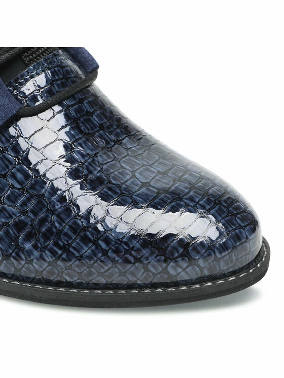 Προώθηση 🛒 Maciejka Γυναίκες Biker Μποτάκια Μποτάκια 04744-27/00-7 Σκούρο μπλε 🌟 6 Προώθηση 🛒 Maciejka Γυναίκες Biker Μποτάκια Μποτάκια 04744-27/00-7 Σκούρο μπλε 🌟 - Image 6