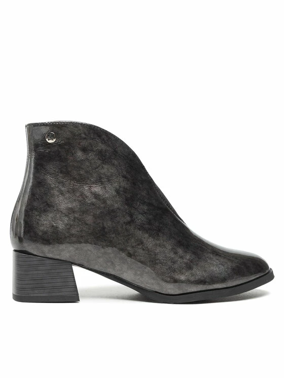 Κουπόνι 🎉 Maciejka Γυναίκες Biker Μποτάκια Μποτάκια 04777-13/00-3 Γκρι 🌟 2 Κουπόνι 🎉 Maciejka Γυναίκες Biker Μποτάκια Μποτάκια 04777-13/00-3 Γκρι 🌟 - Image 2