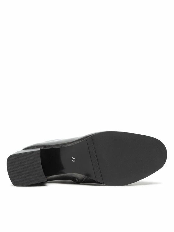 Κουπόνι 🎉 Maciejka Γυναίκες Biker Μποτάκια Μποτάκια 04777-13/00-3 Γκρι 🌟 4 Κουπόνι 🎉 Maciejka Γυναίκες Biker Μποτάκια Μποτάκια 04777-13/00-3 Γκρι 🌟 - Image 4