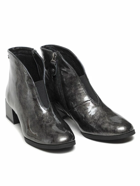 Κουπόνι 🎉 Maciejka Γυναίκες Biker Μποτάκια Μποτάκια 04777-13/00-3 Γκρι 🌟 5 Κουπόνι 🎉 Maciejka Γυναίκες Biker Μποτάκια Μποτάκια 04777-13/00-3 Γκρι 🌟 - Image 5