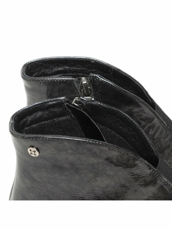 Κουπόνι 🎉 Maciejka Γυναίκες Biker Μποτάκια Μποτάκια 04777-13/00-3 Γκρι 🌟 6 Κουπόνι 🎉 Maciejka Γυναίκες Biker Μποτάκια Μποτάκια 04777-13/00-3 Γκρι 🌟 - Image 6