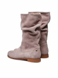 Προϋπολογισμός 🎁 Maciejka Γυναίκες Biker Μποτάκια Μποτάκια 05057-04/00-6 Μπεζ 👏 -Maciejka πωλήσεων unnamed file 1877