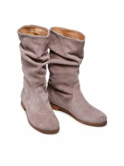 Προϋπολογισμός 🎁 Maciejka Γυναίκες Biker Μποτάκια Μποτάκια 05057-04/00-6 Μπεζ 👏 -Maciejka πωλήσεων unnamed file 1879