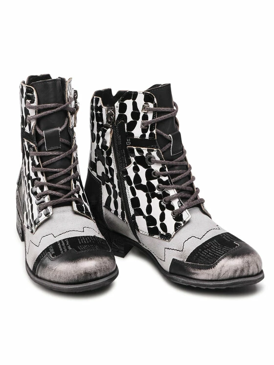 Καλύτερες κριτικές για 👏 Maciejka Γυναίκες Biker Μποτάκια Μποτάκια 04625-11/00-3 Μαύρο 🎁 5 Καλύτερες κριτικές για 👏 Maciejka Γυναίκες Biker Μποτάκια Μποτάκια 04625-11/00-3 Μαύρο 🎁 - Image 5