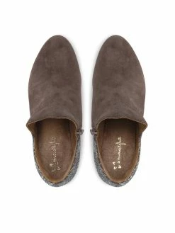 Τοπ 10 😀 Maciejka Γυναίκες Biker Μποτάκια Μποτάκια 04091-65/00-5 Μπεζ 🧨 -Maciejka πωλήσεων unnamed file 1892