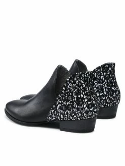 Πολύ καλή προσφορά ✔️ Maciejka Γυναίκες Biker Μποτάκια Μποτάκια 04091-53/00-5 Μαύρο ⌛ -Maciejka πωλήσεων unnamed file 1895