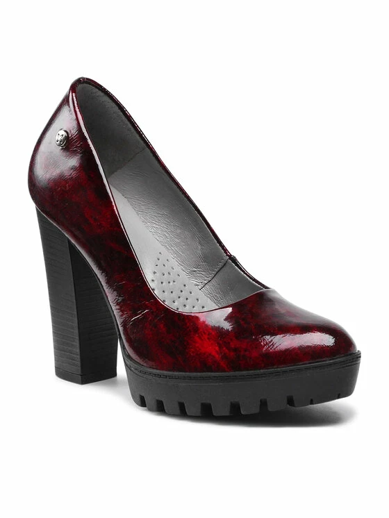 ΧΟΝΔΡΙΚΟ ΕΜΠΟΡΙΟ ⭐ Maciejka Γυναίκες Γοβάκια Κλειστά παπούτσια 02629-48/00-1 Μπορντό 🎉 1 ΧΟΝΔΡΙΚΟ ΕΜΠΟΡΙΟ ⭐ Maciejka Γυναίκες Γοβάκια Κλειστά παπούτσια 02629-48/00-1 Μπορντό 🎉