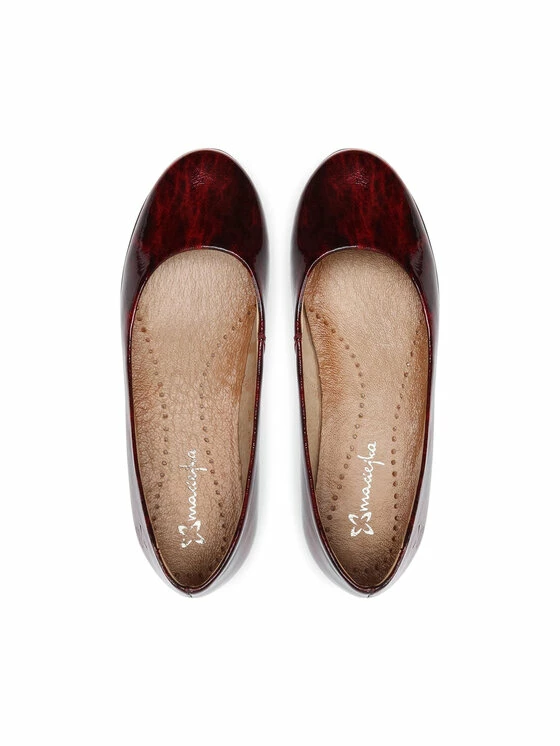 Ολοκαίνουργιο ⌛ Maciejka Γυναίκες Κλειστά Παπούτσια Κλειστά παπούτσια 01841-45/00-5 Μπορντό 🛒 6 Ολοκαίνουργιο ⌛ Maciejka Γυναίκες Κλειστά Παπούτσια Κλειστά παπούτσια 01841-45/00-5 Μπορντό 🛒 - Image 6