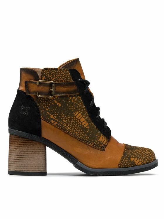 Best Pirce 💯 Maciejka Γυναίκες Biker Μποτάκια Μποτάκια 05071-07/00-5 Καφέ 🎉 2 Best Pirce 💯 Maciejka Γυναίκες Biker Μποτάκια Μποτάκια 05071-07/00-5 Καφέ 🎉 - Image 2