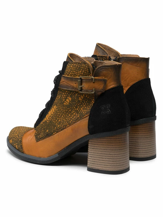 Best Pirce 💯 Maciejka Γυναίκες Biker Μποτάκια Μποτάκια 05071-07/00-5 Καφέ 🎉 3 Best Pirce 💯 Maciejka Γυναίκες Biker Μποτάκια Μποτάκια 05071-07/00-5 Καφέ 🎉 - Image 3