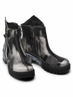 Τοπ 10 🤩 Maciejka Γυναίκες Biker Μποτάκια Μποτάκια 05063-01/00-6 Μαύρο ✔️ -Maciejka πωλήσεων unnamed file 1933